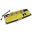Keyguard for Keys U See Large Print Keyboard - Keyboard is not Included.