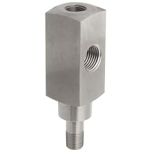 Enerpac GA-4 4.38 Inch Gauge Adaptor