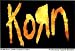 KORN Sticker - Flames of Fire logo