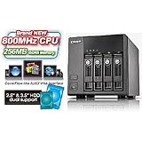 QNAP TS-410 4-Bay Desktop Network Attached Storage