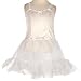 Sophias Style Boutique Girls Full Petticoat Slip Undergarment Tea Length 12M-12