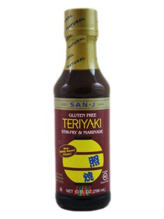 San-J: Gluten Free Teriyaki Stir Fry & Marinade (1 X 10 Fl Oz)