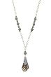 Aquamarine Chain Necklace