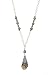 Aquamarine Chain Necklace