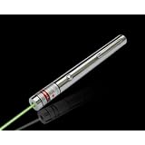 Green Laser Astronomy Grade for Military  Lecturers and more with Double Bonus Ultra Micro L.E.D. Flashlight and Blue Microfiber Optical Cloth