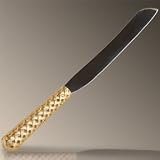 LObjet Braid Gold 13 in Bread Knife