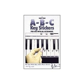 ABC Keyboard Stickers