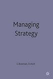 Managing strategy