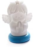 Kinderglo Portable Fun and Safe Rechargeable Night Light, Angel (Discontinued by Manufacturer)