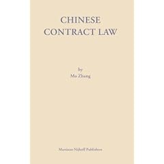 Chinese Contract Law: Theory and Practice