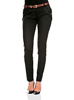 La Bella Donna Pantalón Ophelie (Negro)