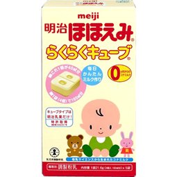 明治 ほほえみ らくらくキューブ 小箱 21.6g×5袋