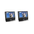 Nextbase Click 7 Duo - Click And Go 7-Inch Duo Twin Screen Portable DVD Player with Car Safe Mounting System