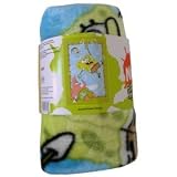 Nick Jr Spongebob Luxury Plush Blanket Throw