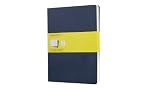 Produkt-Bild: Moleskine Squared Cahier Journal X-Large, Blue (Moleskine Srl)
