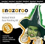 from Lets-Have-A-Party.co.uk Snazaroo Witch Face Paint Kit