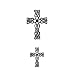 Tribal Design - Cross - Celtic - Temporary Tattoos (46)