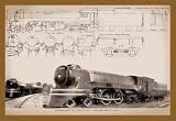 12 X 18 Stretched Canvas Poster Canadian Pacific