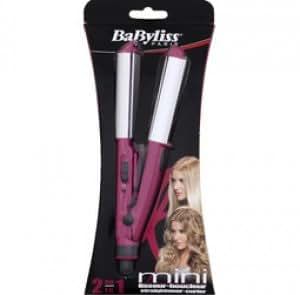 Babyliss Mini lisseur boucleur 2 en 1 straightener curler
