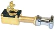 Sierra International MP39520 Chrome Knob On-Off Marine Push-Pull Switch