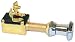 Sierra International MP39520 Chrome Knob On-Off Marine Push-Pull Switch