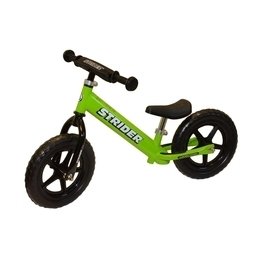 2012 Strider ST-3 No-Pedal Balance Bike - Green