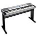 Yamaha DGX530 88 Full-Sized Lightly Weighted Piano Style Keys - AC Adapter Included