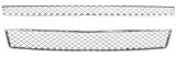 2007, 2008, 2009, 2010 Chevrolet Suburban, Tahoe High Impact Triple Chrome Plated ABS Grille Grill Inserts