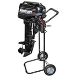 85 lb Capacity Folding Outboard Motor Cart