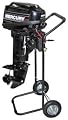 85 lb Capacity Folding Outboard Motor Cart