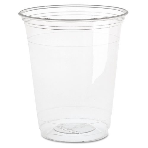 SOLO Cup Company, Ultra Clear Cups, PET, 50/Bag, 1000/Carton TP16D, 16 oz