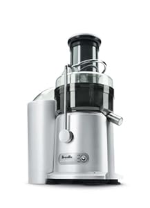 Breville JE98XL Juice Fountain Plus 850-Watt Juice Extractor