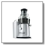 Breville JE98XL Juice Fountain Plus 850-Watt Juice Extractor