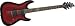 Schecter Guitar Research Hellraiser Deluxe Electric Guitar Crimson Burst