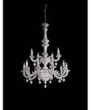 Metropolitan Metropolitan N950127 Large 15-LT 900w (50H x 38W) Chandelier Italian White Porcelian