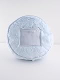 Little Giraffe Luxe Tooth Fairy Pillow Blue