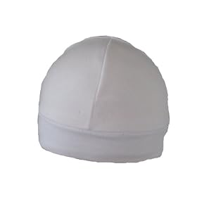 Newborn Baby Beanie - Hat white