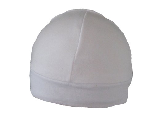 Newborn Baby Beanie - Hat white