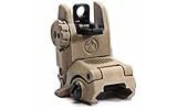 Magpul Industries MBUS REAR FLIP SGHT Generation 2 Flat Dark Earth Picatinny