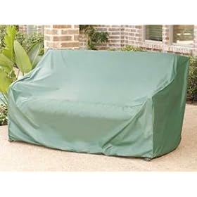 Outdoor Sofa Covers : Sofa 76 x 34 x 34 GreenBench / Glider Covers
