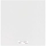 Grafix Clear Craft Plastic .007 Thickness 12-Inch by 12-Inch, Pack of 25