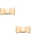 Kate Spade New York Take A Bow Gold Tone Stud Earrings