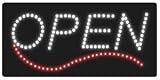 L7010 - White Open LED Sign