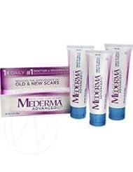 From Amazon.com. Click for details:
 Mederma Mederma Advanced - 3 / pack 3 pack - 1.76 oz / 50 g tubes Mederma Mederma Advanced - 3 / pack 3 pack - 1.76 oz / 50 g tubes