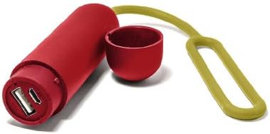 ITL Red Bag Strap Series External Battery Packs 2200mAh Portable Backup Power Bank for Iphones, Ipads, Android Cell Phones, any Smart Phones, Touch Screen Tablets, Mp3 Players & Portable CD/DVD Players (B - ITL Bag Strap Series 2200mAh Red)