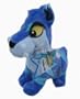 Neopets Series 5 Electric Lupe Plush with Keyquest Code