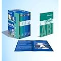 Sch�lerhilfe Abiturbox - 8 B�nde im Schuber - Pr�fungs- und Basiswissen der Oberstufe - Biologie, Chemie, Deutsch, Englisch, Geografie, Geschichte, Mathematik, Physik