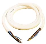 DEMA Herdanschlusskabel H05VVF 2,5 mm  weiss (1,5 Meter)