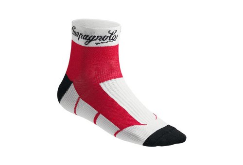 Campagnolo Sportswear Men's Basic Socks, Red, Small On Sale