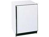 Summit CT67AL 5.3 cu. ft. Counter-Depth Compact Refrigerator with Manual Defrost Freezer, Dual Evaporator, Glass Shelves and Fits Under ADA Counters